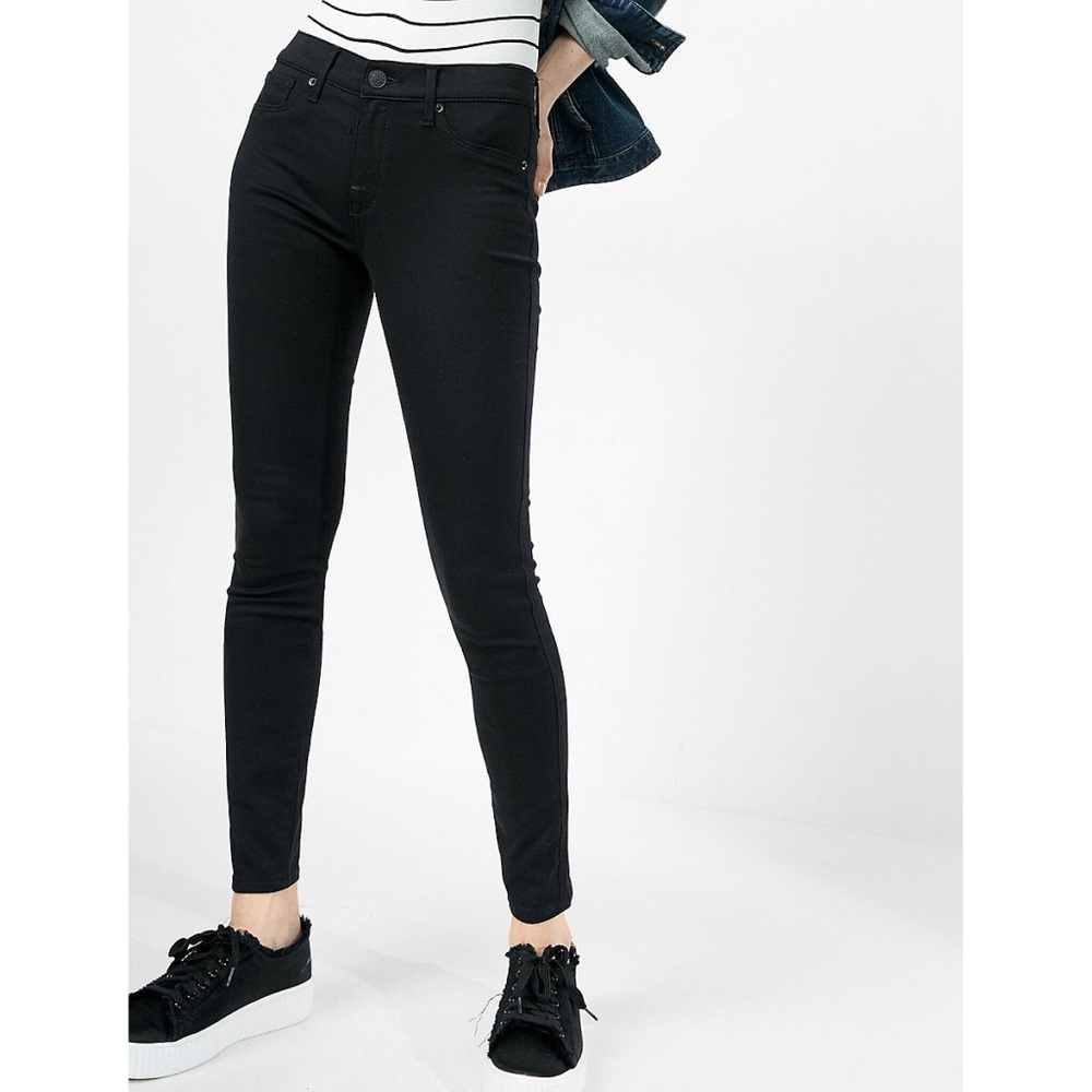 Express Mid Rise Stretch Jegging